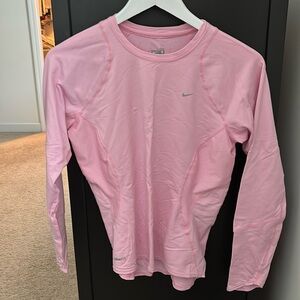 Nike technical long sleeves running shirt. Size small. Never worn.